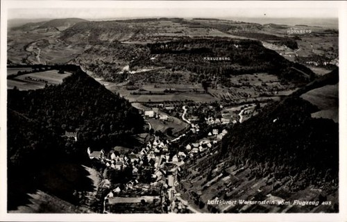 Weißenstein lauterstein in - ak,