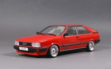 Audi Coupe GT Typ B2 rot BBS