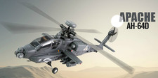 APACHE AH-64D CP HELIKOPTER