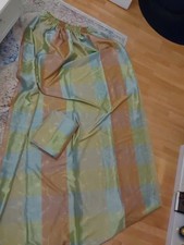 Set 2 Schall,Kräusband edel Vorhang Übergardine 240X140X50 Cm Top Zustand 