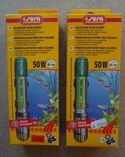 2x Sera Regelheizer 50 W -