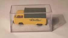 Brekina VW Bulli VW Bus T1 Pritsche LIBELLA 1:87 unbespielt OVP S039-18