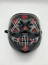 Halloween • LED Grusel Maske