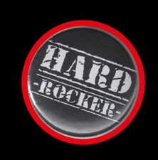HARD ROCKER SCHWARZ "BUTTON"