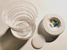 Faltbarer Trinkbecher