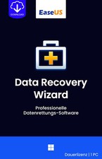 EaseUS Data Recovery Wizard Pro 1 PC Dauerlizenz mit Updates ESD-Key per eMail