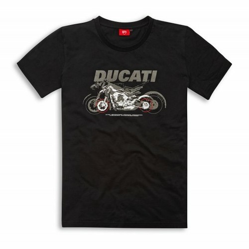 Ducati graphic shades shirt - ducati,
