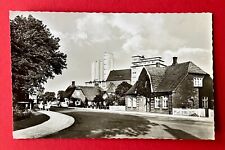 Foto AK NIEBÜLL in Nordfriesland um 1960 Blick auf die Getreidesilos    ( 155203