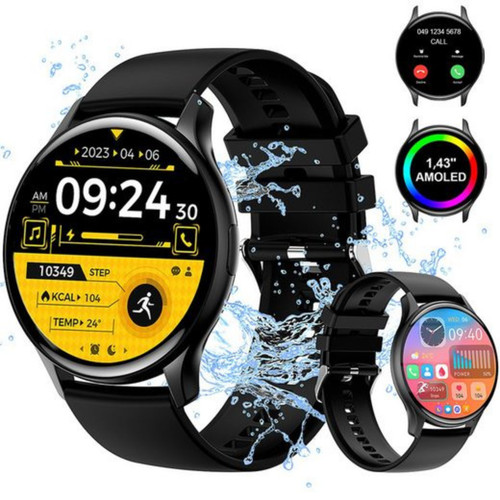 Smartwatch herren damen - herren,