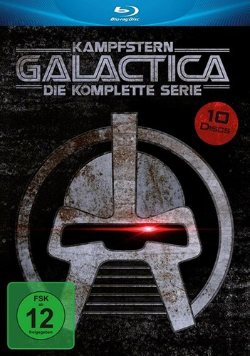 Gesamtbox kampfstern galactica - gesamtbox,