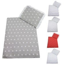 4 tlg. Set Bezug (STERNE) für