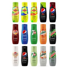 SODASTREAM SIRUP 15 NEUE