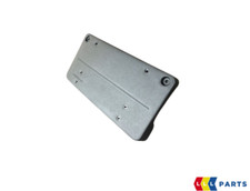 NEUE ECHTE MERCEDES BENZ W204 AMG FRONT STOSSSTANGE USA KENNZEICHENHALTER