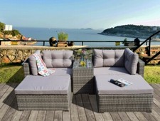 Rattan gartengeflecht outdoor - rattan,