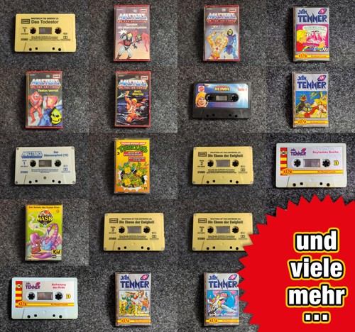 Hörspiele lose kassetten oder - kassetten,