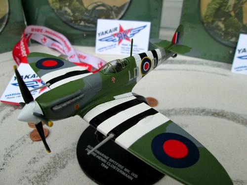 3er set spitfire d - spitfire, d-day