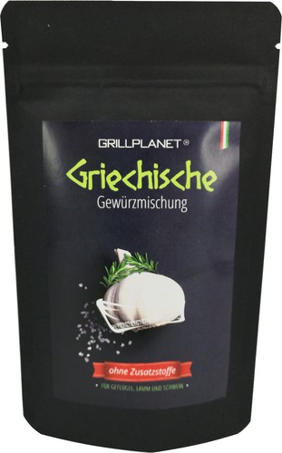 Griechische gewürzmischung - griechische,