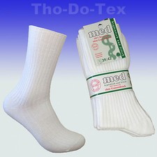 Kochfeste Arztsocken, 100 %