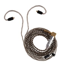 MMCX AUX Kopfhörer Kabel 1 2 m Silber Kupfer Ersatzkabel für SE215 SE535 SE846