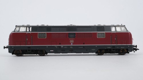Märklin diesellok 221 - diesellok,