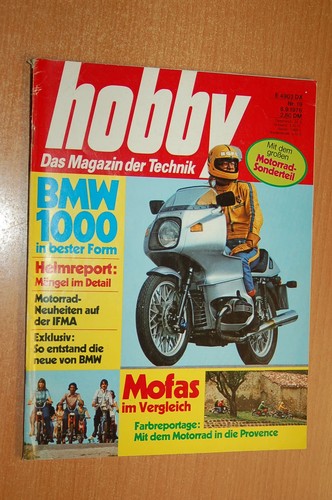 Hobby das magazin - magazin, der