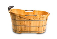 Premium Holzbadewanne /