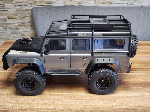 Landrover scx10 trax - 1:10,
