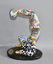 Toms Drag Art Figur Skulptur 15,2 cm Abstrakt Designer Fach #A5