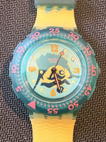 Swatch scuba 200 - scuba,