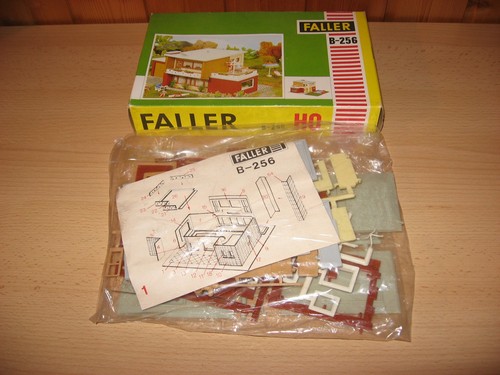 Faller 256 moderne villa - faller,