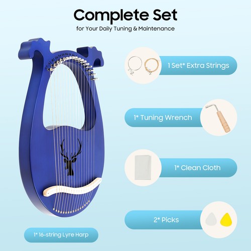 Saiten aklot lyre harp - lyre,