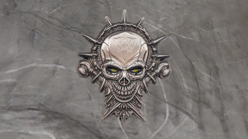 Pin totenkopf skull - pin,