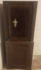 Tresor Antik mit Unterschrank voll funktionsf.mit Schlüssel Marke Stahlpanzer