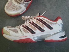 Sportschuhe Tennis Adidas adiprene adiwear 6 Torsion Gr. 38 2/3 Tennisschuh