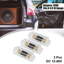 3 Stück Autoradio 150 Ampere