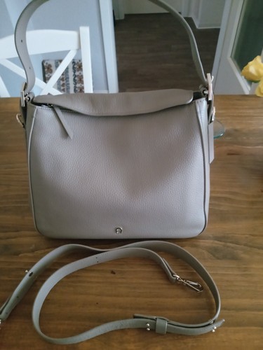 Lederhandtasche von aigner - lederhandtasche, von"aigner"