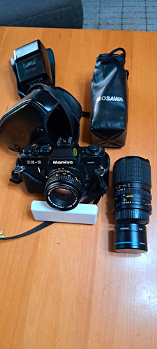 Mamiya quartz slr - ze-2,