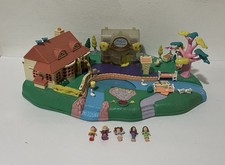 Polly Pocket - Magical Pollys Boutique - Vintage 1996 Bluebird - mit 5 Figuren