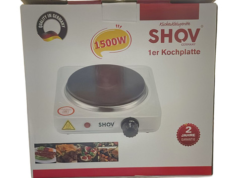 Einzelkochplatte 1500w elektro - einzelkochplatte,