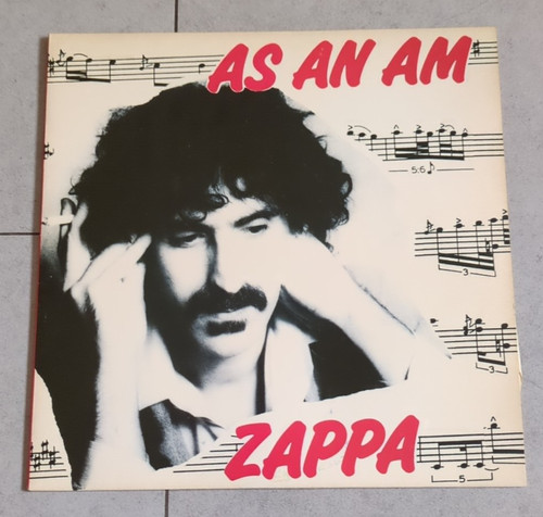 Frank zappa am - frank, vinyl