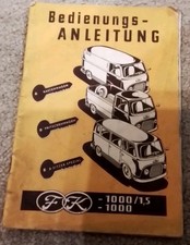 Bedienungsanleitung Fk 1000 Ford