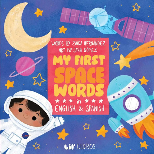 First space words - my, in