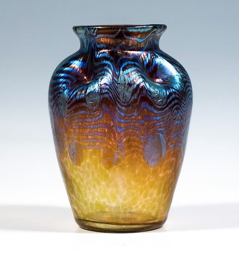 Lötz witwe jugendstil vase - lÖtz,