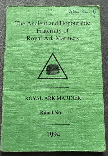 Masonic royal ark - ark, mariner