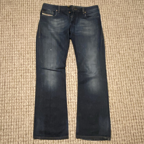 Diesel zatiny jeans damen - jeans, blau