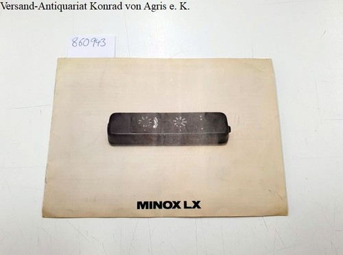 Minox gebrauchsanleitung - -,