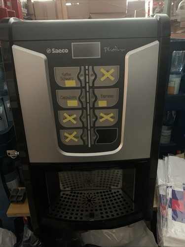 Saeco phedra kaffeevollautomat - phedra,