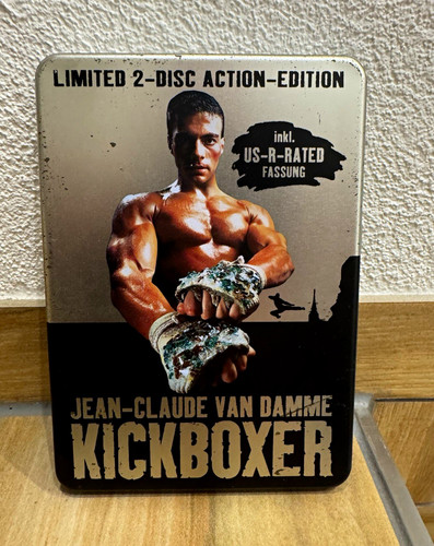 Splendid film kickboxer dvd - film,