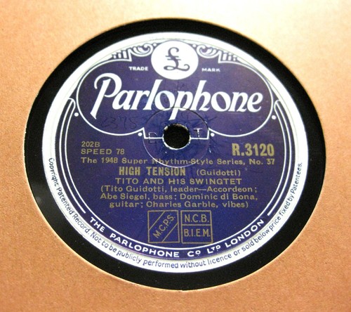 Tito guidotti his swingtet - his,