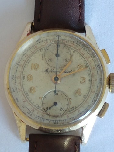 Vintage rare mathey tissot - vintage, mathey-tissot